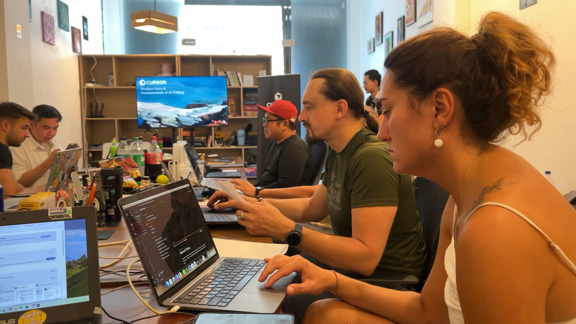 Hands-on Cursor session